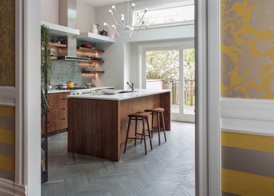 Timeless Herringbone Pattern For Your Home Ideas