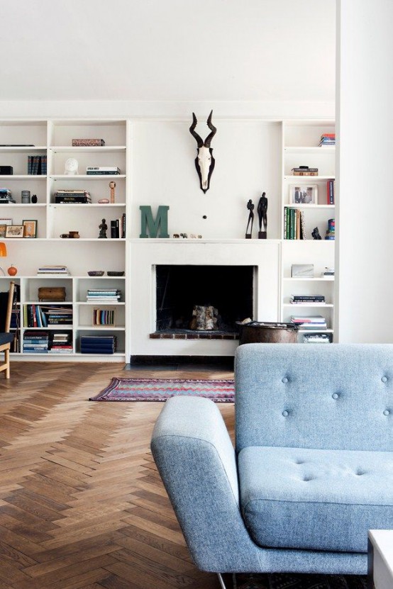 Timeless Herringbone Pattern For Your Home Ideas