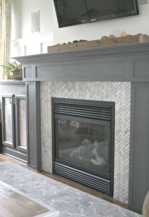 Timeless Herringbone Pattern For Your Home Ideas