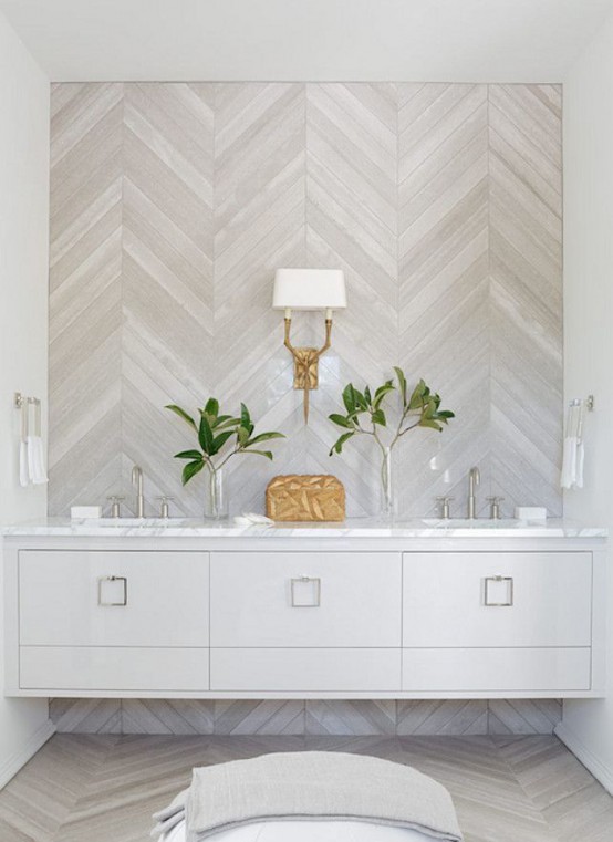 Timeless Herringbone Pattern For Your Home Ideas