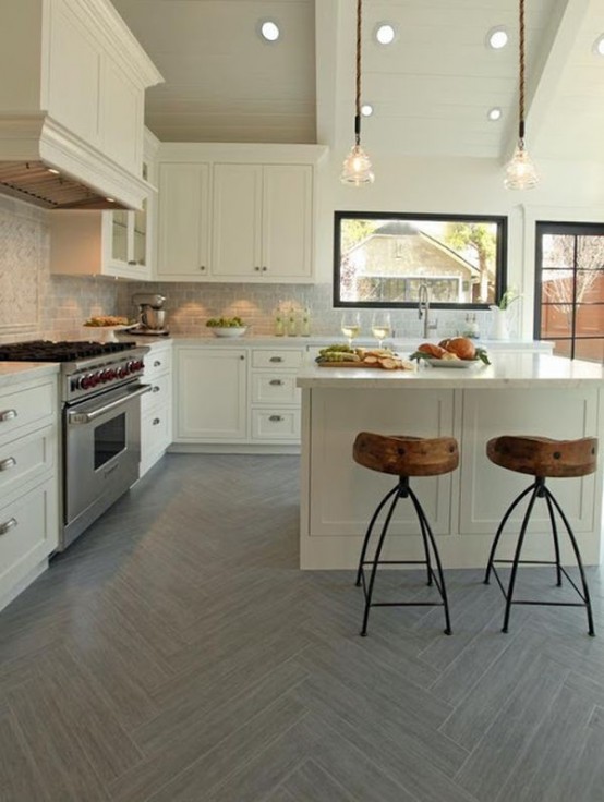 Timeless Herringbone Pattern For Your Home Ideas