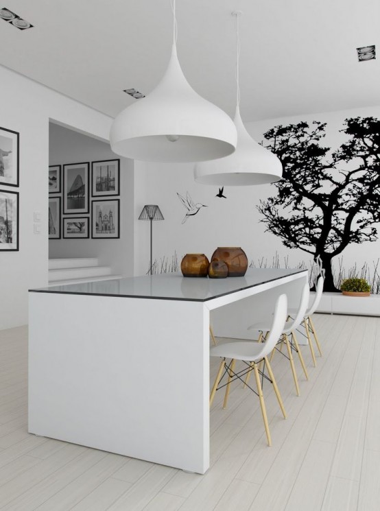 Timeless Minimalist Dining Rooms And Spaces