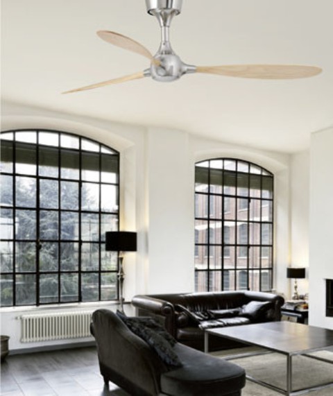 Timor And Ithaca Ceiling Fans With Low Power Consumption