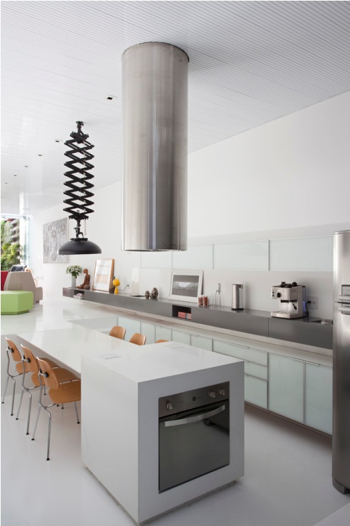Tiny Minimalist Bright House In Brazil