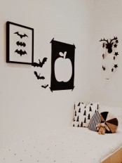 Tiny Monochrome Room For A Little Boy