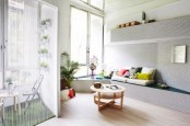 Tiny Perimter Apartment With Smart Design Solutions