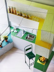 Tiny Perimter Apartment With Smart Design Solutions
