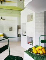 Tiny Perimter Apartment With Smart Design Solutions