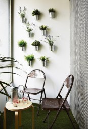 Tiny Perimter Apartment With Smart Design Solutions