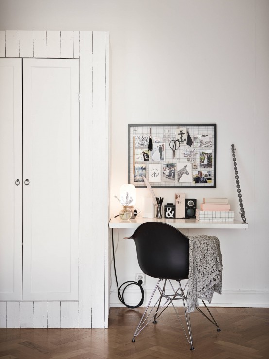 Tiny Scandinavian Apartment Decorated With Style