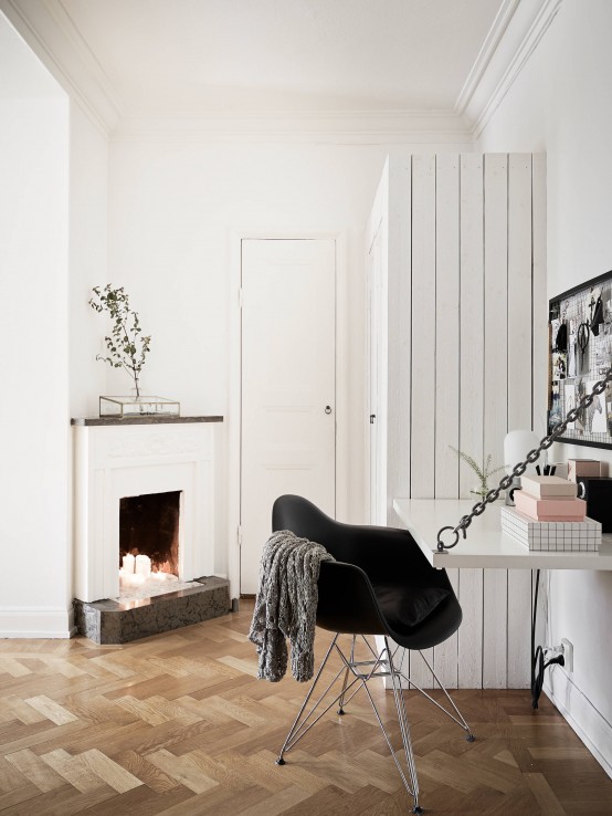 Tiny Scandinavian Apartment Decorated With Style
