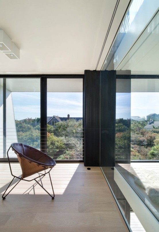 Wood Mid Century Modern Floor Lamp : Tiny Two-Story Beach House With Geometric Design - DigsDigs : Never do these 10 things to your wood floor home skills flooring wearing shoes on your hardwood floor, especially high heels, is just asking for scuffs and scratches.