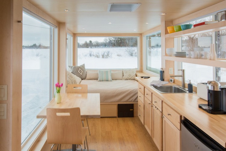 Tiny Vista Personal Home Of Just 160 Square Feet