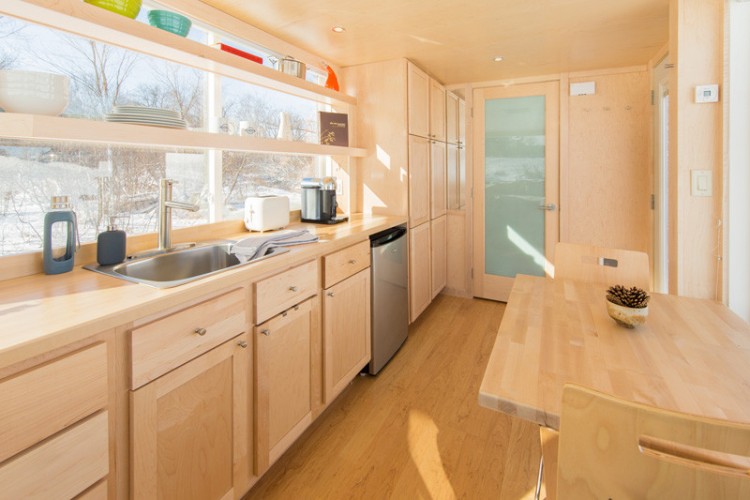 Tiny Vista Personal Home Of Just 160 Square Feet