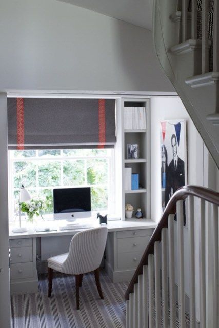 Tiny Yet Functional Home Office Area Designs