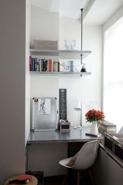 Tiny Yet Functional Home Office Area Designs