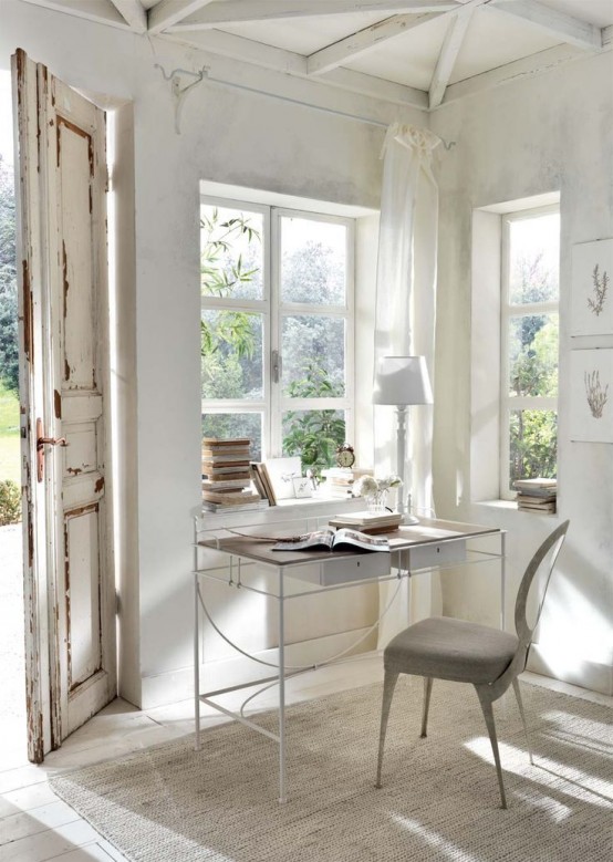 Tiny Yet Functional Home Office Area Designs