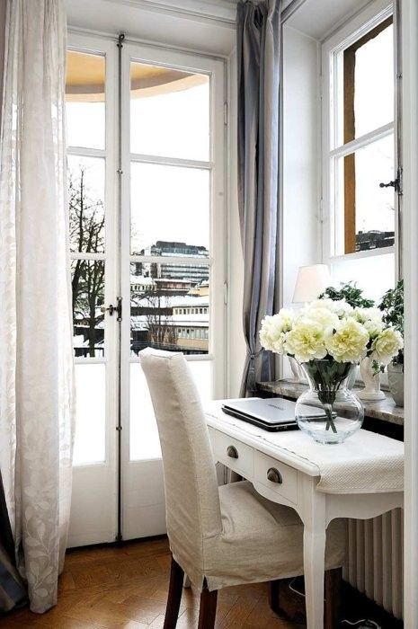 Tiny Yet Functional Home Office Area Designs