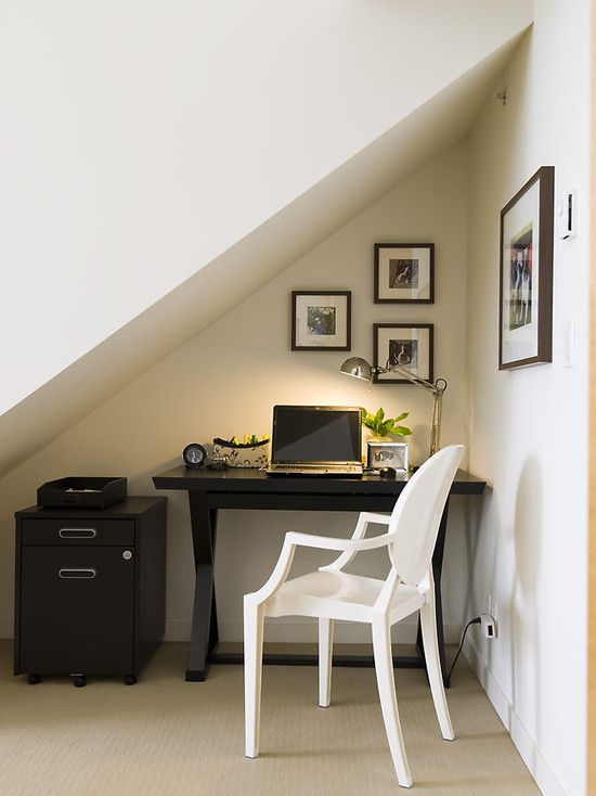 33 Tiny Yet Functional Home Office Designs DigsDigs