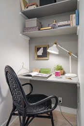 Tiny Yet Functional Home Office Area Designs