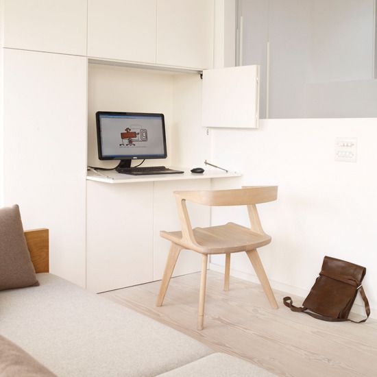 Tiny Yet Functional Home Office Area Designs