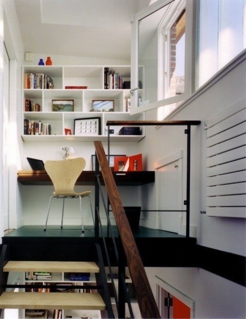 Tiny Yet Functional Home Office Area Designs