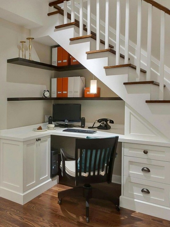 Tiny Yet Functional Home Office Area Designs