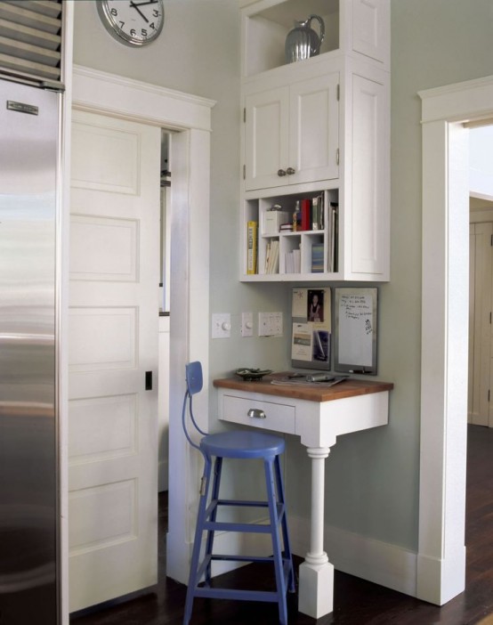 Tiny Yet Functional Home Office Area Designs