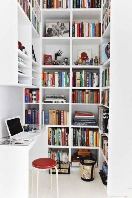 Tiny Yet Functional Home Office Area Designs