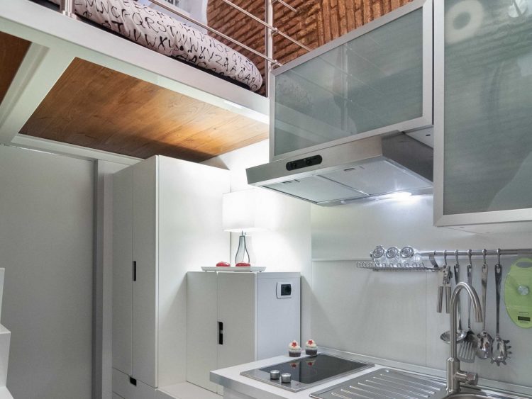 Super Compact Yet Stylish Apartment Of Only 7 Square Meters