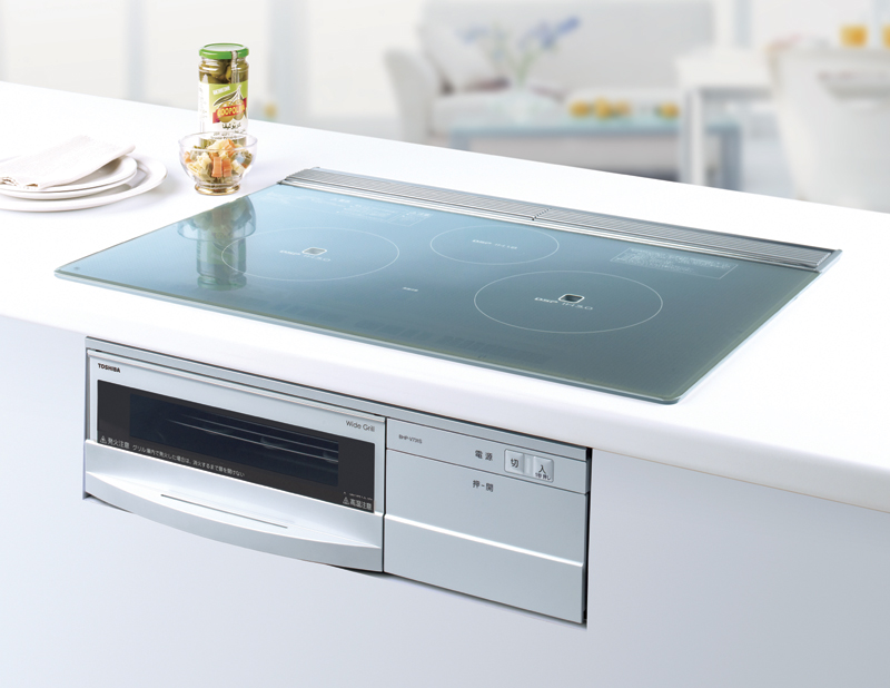 Toshiba Built In Cooking Surface