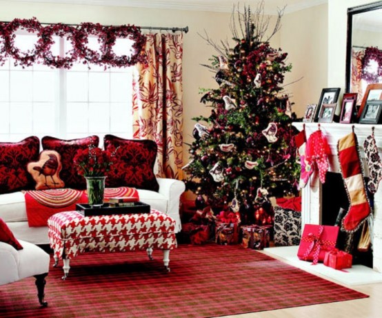 40 Traditional Christmas Decorations - DigsDigs