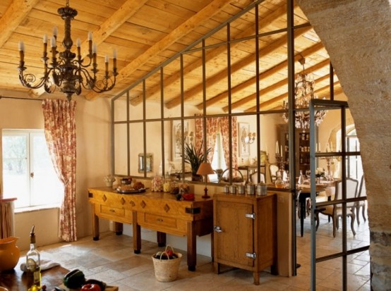 Traditional French Country House