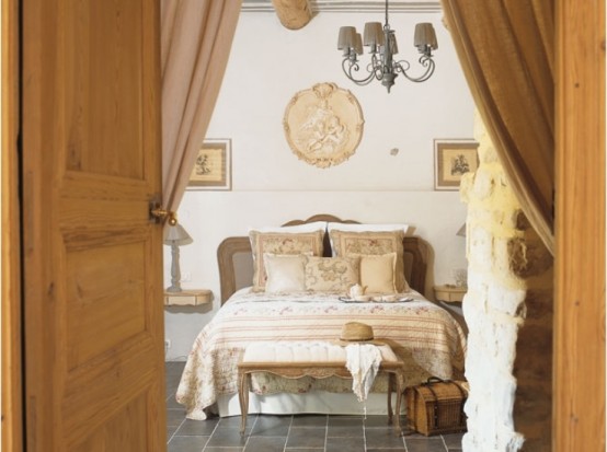 Traditional French Country House