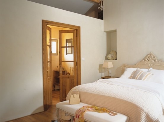 Traditional French Country House