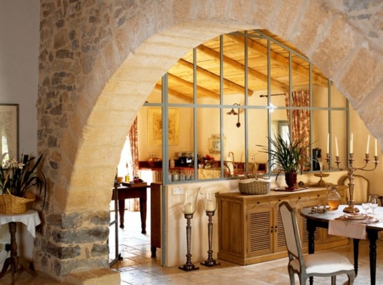 Traditional French Country House