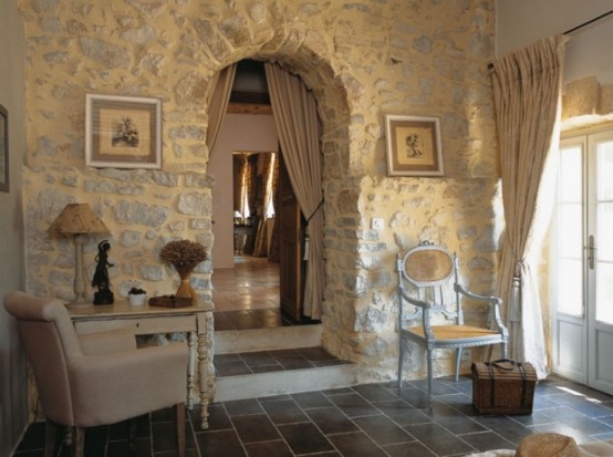 Traditional French Country House