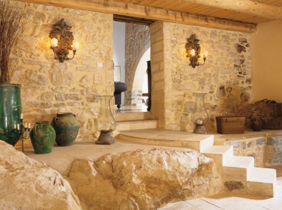 Traditional French Country House