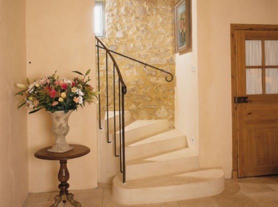 Traditional French Country House