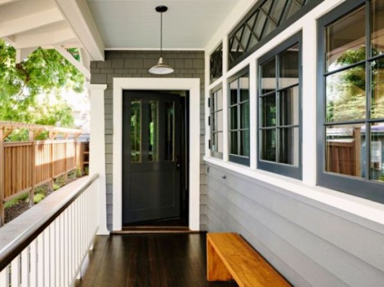 Traditional Home With Vintage Touches From A Library