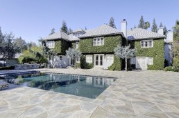 Traditional House With Ivy Covered Walls