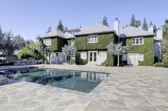 Sumptuous Traditional House with Ivy Covered Walls
