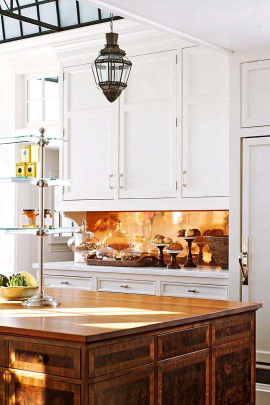 Traditional Kitchen Design In 18th And 19th-century Style