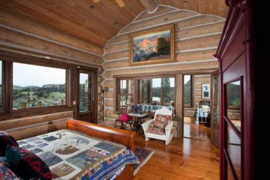 Traditional Style Ranch Retreat With Stunning Views