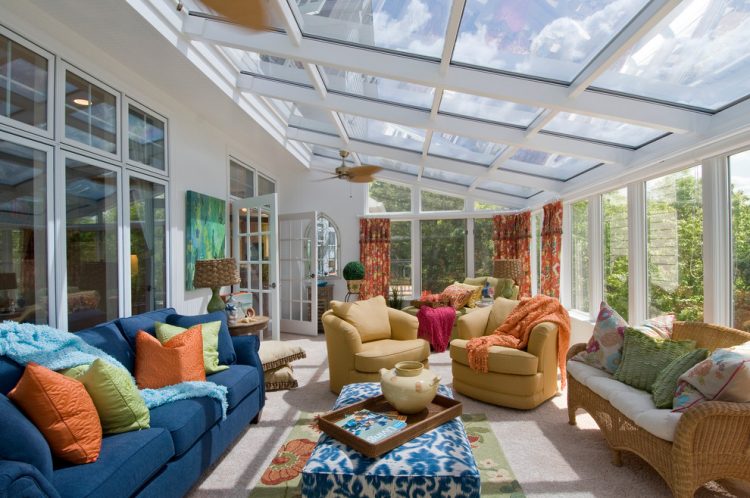 75 Awesome Sunroom Design Ideas - DigsDigs