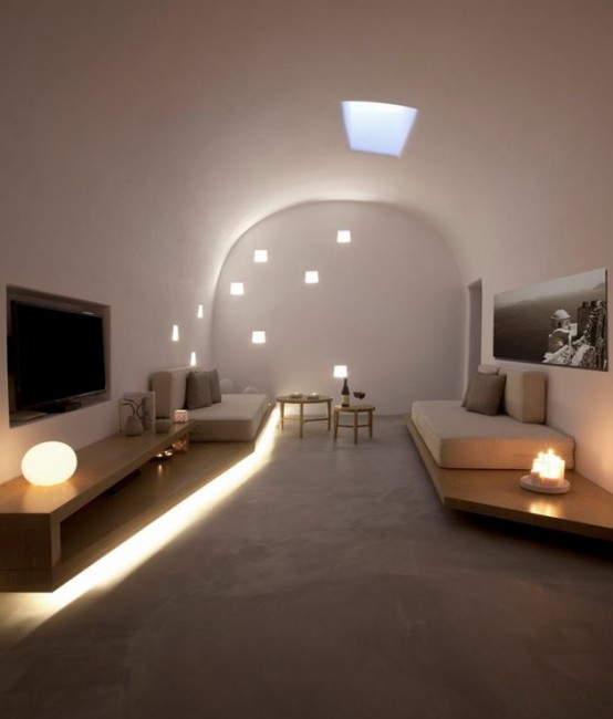 Traditional Villa In Greece With Ultra Minimalist Interiors