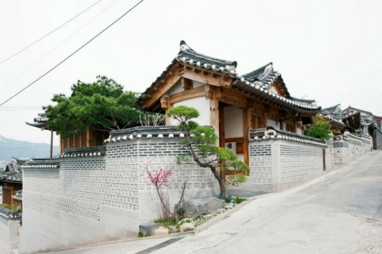 Traditions And Modernity Together In One House