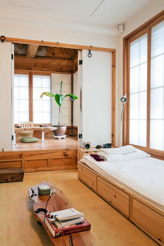 Traditions And Modernity Together In One House