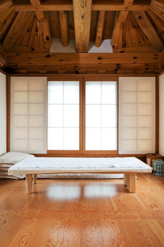 Traditions And Modernity Together In One House