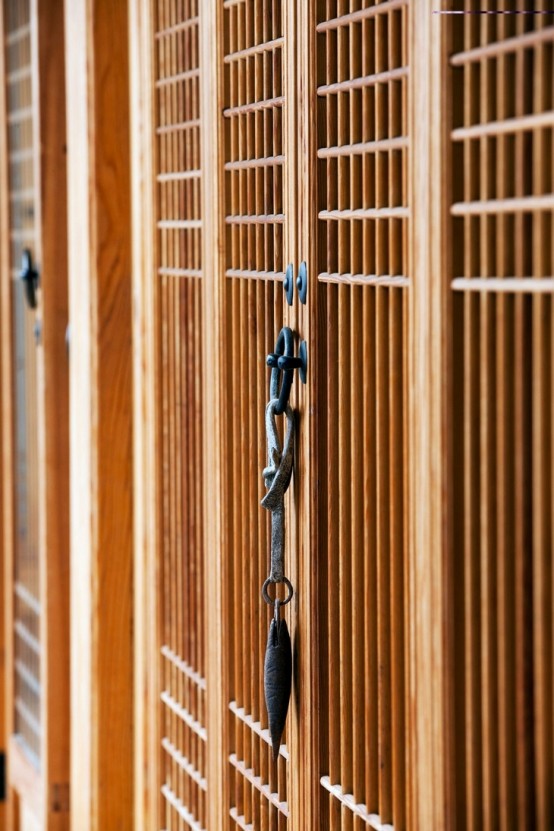 Traditions And Modernity Together In One House